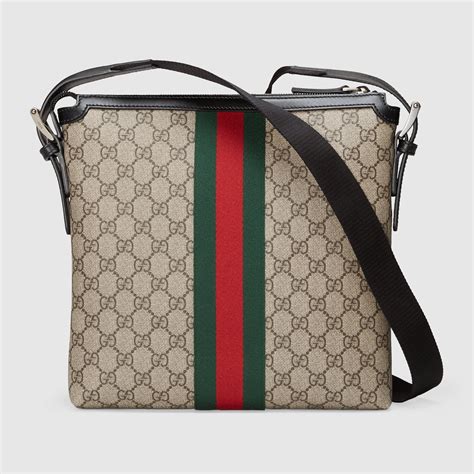 gucci web supreme messenger bag.